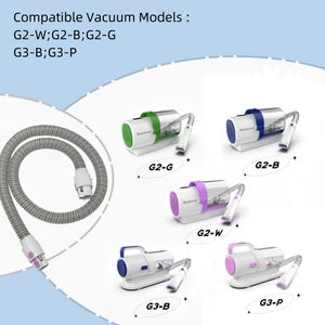 Hose for Geoorood Pet Grooming Vacuum Kit