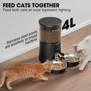 Smart Automatic Pet Feeder – WiFi & Camera Variants