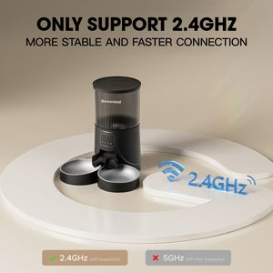 Smart Automatic Pet Feeder – WiFi & Camera Variants