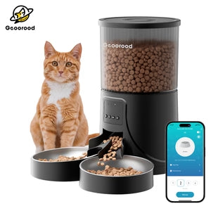 Smart Automatic Pet Feeder – WiFi & Camera Variants